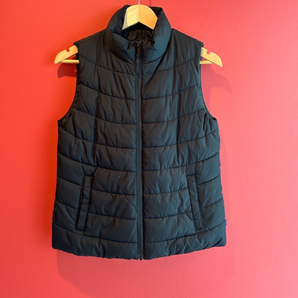Gap Coldcontrol Water Resistant Black Quilted Win… - image 3